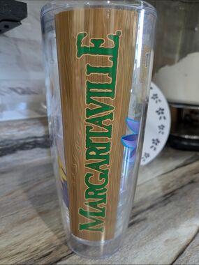 Margaritaville Tall Clear Tumbler